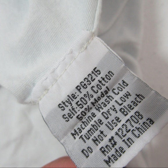 Johnny Was Pete & Greta Tunic Top Size XS Light Blue - Picture 8 of 10